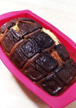 板チョコそのままパウンドケーキ-レシピのメイン写真