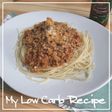 糖質オフ*ハラペーニョトマトパスタ