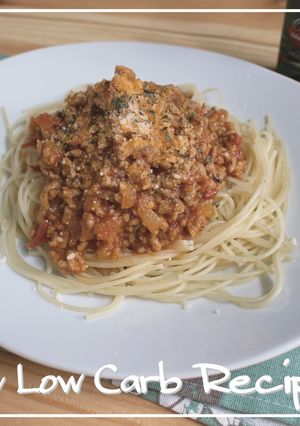 糖質オフ＊ハラペーニョトマトパスタ-レシピのメイン写真
