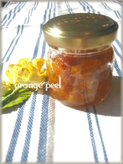 自家製オレンジピールスライス-レシピのメイン写真