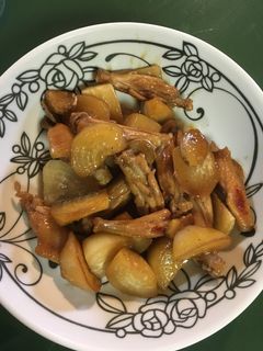 手羽中と大根の煮込み-レシピのメイン写真