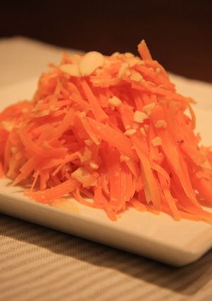 にんじんのごまナッツ和え-レシピのメイン写真