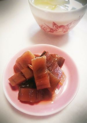 ＊夏のつまみに♬身欠きにしんの甘酢漬け＊-レシピのメイン写真