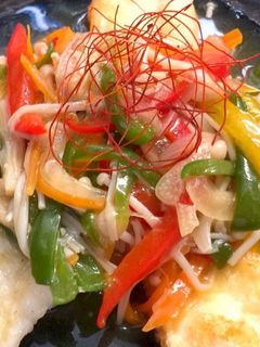 白身魚の野菜あんかけ-レシピのメイン写真