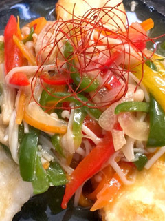 白身魚の野菜あんかけ-レシピのメイン写真
