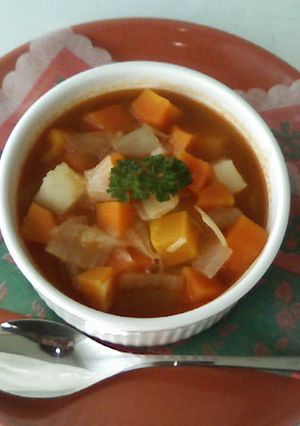 ミネストローネ-レシピのメイン写真