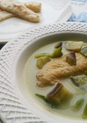 犬ご飯　グリーン野菜カレー-レシピのメイン写真