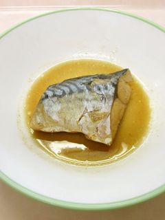 サバの梅煮-レシピのメイン写真