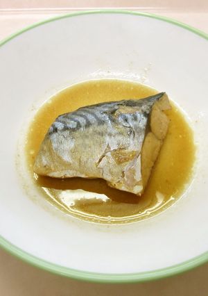 サバの梅煮-レシピのメイン写真