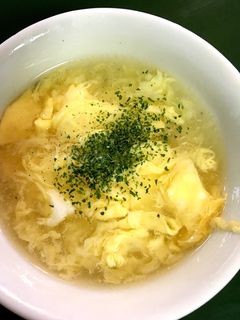 中華屋さんの玉子スープ☆めっちゃ簡単-レシピのメイン写真