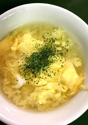 中華屋さんの玉子スープ☆めっちゃ簡単-レシピのメイン写真