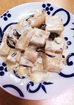 お大根と塩昆布のマヨ和え-レシピのメイン写真