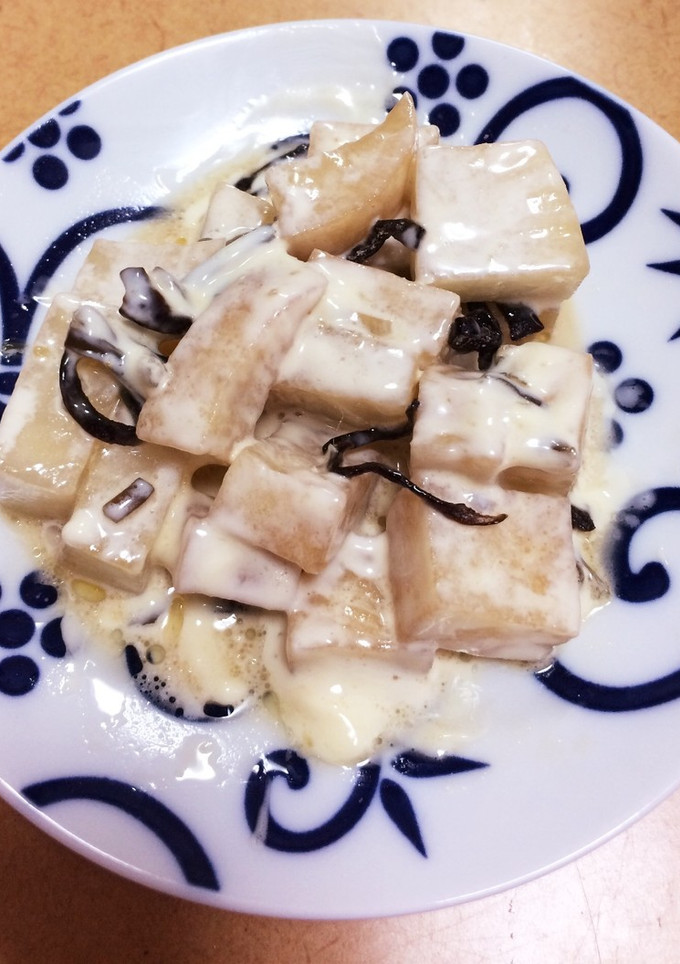 お大根と塩昆布のマヨ和え-レシピのメイン写真