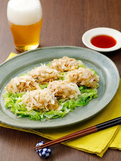 包まず完成♪レンチンキムチ蒸し餃子-レシピのメイン写真
