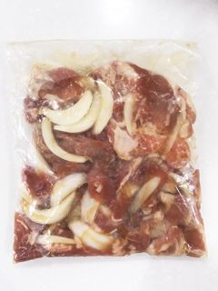 焼くだけ。下味冷凍 豚こま生姜焼き-レシピのメイン写真