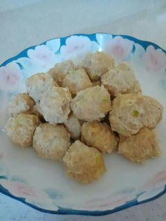 作りおき用に!鶏肉だんご-レシピのメイン写真