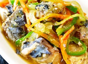 さば缶(鯖の水煮缶)で簡単！鯖の南蛮漬け-レシピのメイン写真