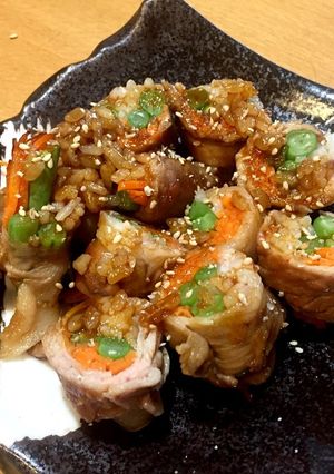 一口サイズ！ビビンバ巻き＊-レシピのメイン写真
