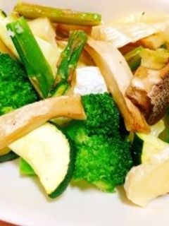 【簡単】焼き野菜切って乗せてグリル任せ♪-レシピのメイン写真