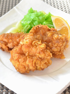 鶏のコーンフレーク揚げ♪-レシピのメイン写真