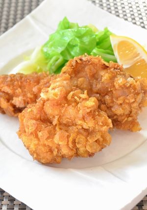 鶏のコーンフレーク揚げ♪-レシピのメイン写真