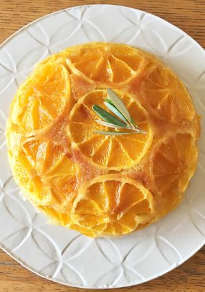 ホットクック⭐️オレンジケーキ-レシピのメイン写真