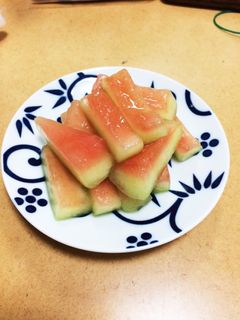 すいかの浅漬け-レシピのメイン写真