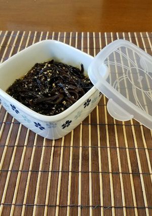 簡単♪キクラゲの佃煮-レシピのメイン写真