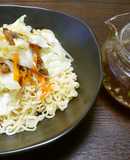 あさりの旨味たっぷり♪冷やし麺