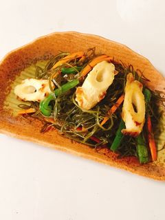 もう1品に♬ 切り昆布の炒め煮-レシピのメイン写真