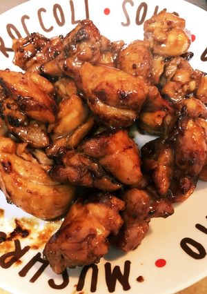 照り焼きチキン-レシピのメイン写真