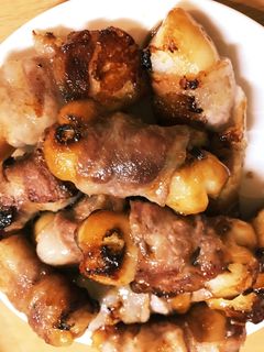 みたらし団子の肉巻き-レシピのメイン写真