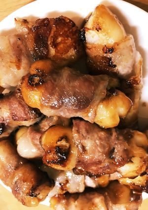 みたらし団子の肉巻き-レシピのメイン写真