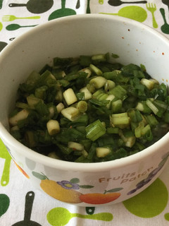 常備菜で万能薬味★ねぎからし-レシピのメイン写真