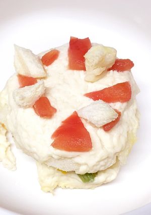 豆腐で1歳の誕生日ケーキ-レシピのメイン写真