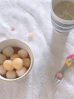 冷やしみたらし団子♡-レシピのメイン写真