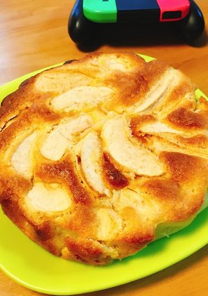 親子で一緒に★りんごケーキ★-レシピのメイン写真