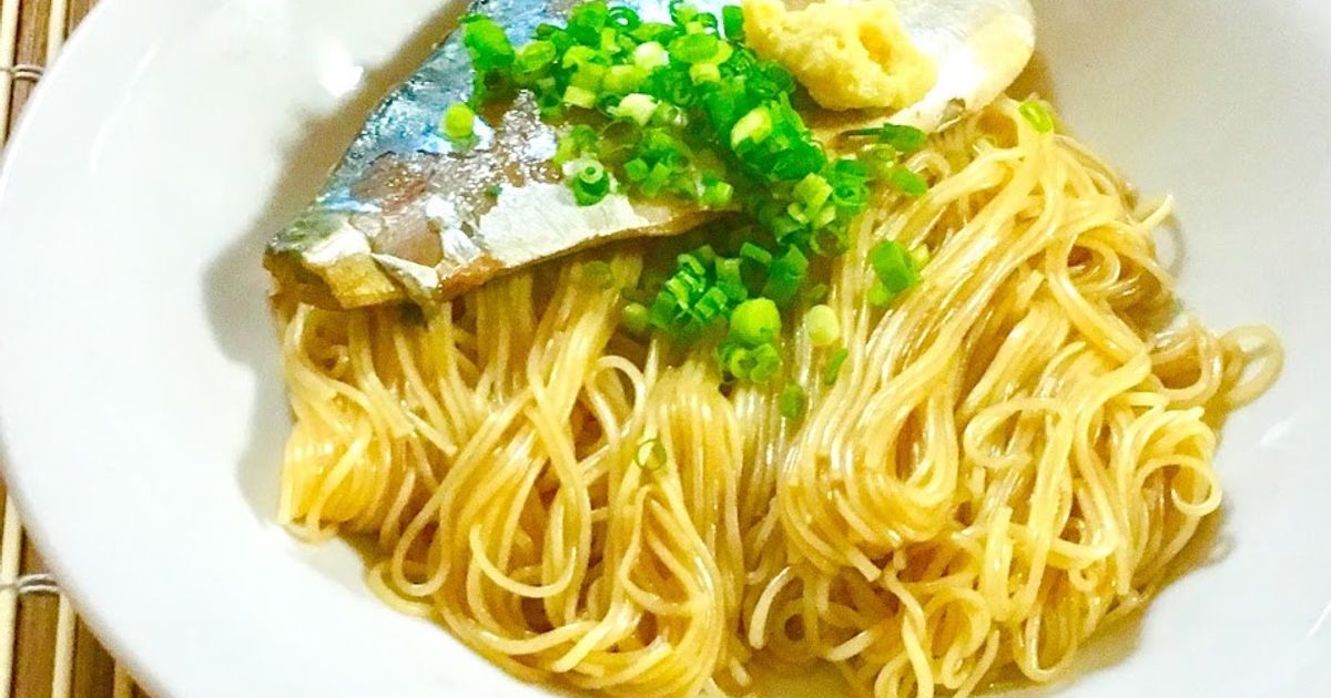 滋賀県郷土料理☆焼きさばそうめん by アキッチン(Akitchen☆)渡部アキ