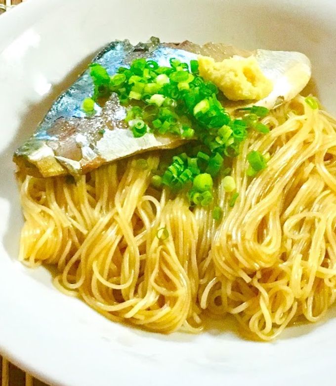 滋賀県郷土料理☆焼きさばそうめん by アキッチン(Akitchen☆)渡部アキ