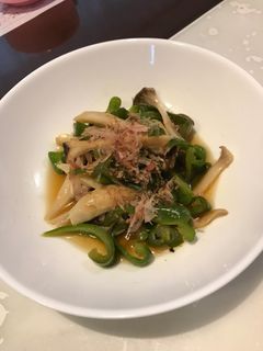 エリンギとピーマンの和え物-レシピのメイン写真