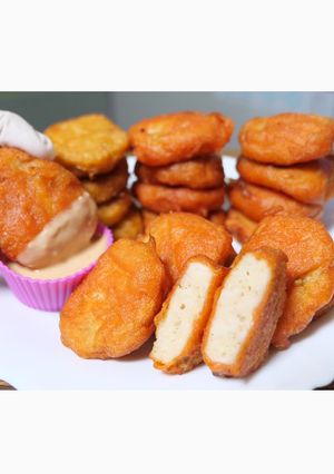 再現 スパイシーチキンマックナゲット-レシピのメイン写真