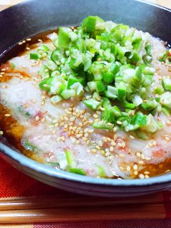 とろねば簡単☆梅そうめん-レシピのメイン写真