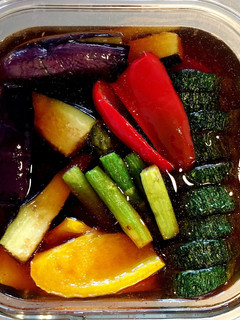 夏野菜の揚げびたし-レシピのメイン写真