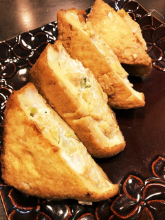 節約にも!お弁当にも!厚揚げのハサミ焼き-レシピのメイン写真