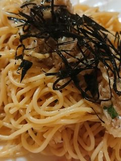 さっぱりしらすと大葉とおろしパスタ-レシピのメイン写真