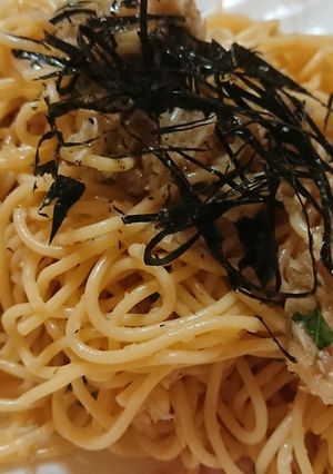 さっぱりしらすと大葉とおろしパスタ-レシピのメイン写真