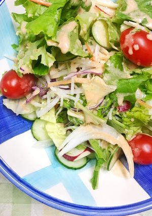 ◦ 手抜き オーロラドレッシング-レシピのメイン写真