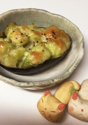 簡単★アボカド&ポテトのグラタン♬-レシピのメイン写真