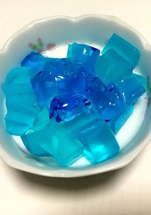 紫陽花ゼリー-レシピのメイン写真