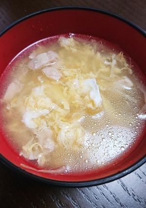 簡単すぎるニンニク風味の美味しいスープ-レシピのメイン写真